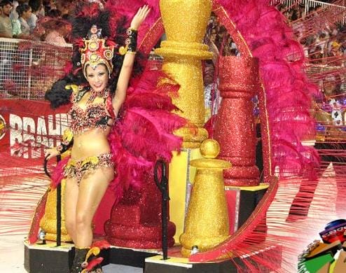 El Carnaval Encarnaceno de Paraguay