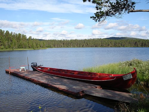 Finlandia, Parque Nacional de Lemmenjoki