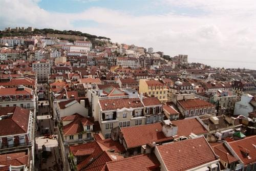 Vista panoramica de Lisboa