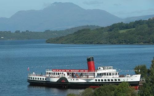Un paseo por Loch Lomond, en Escocia Un paseo por Loch Lomond, en Escocia