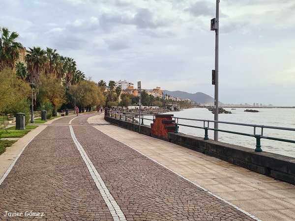 Lungomare Trieste - Paseo Marítimo