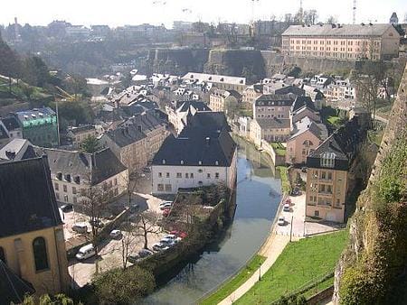 Luxemburgo desde el castillo