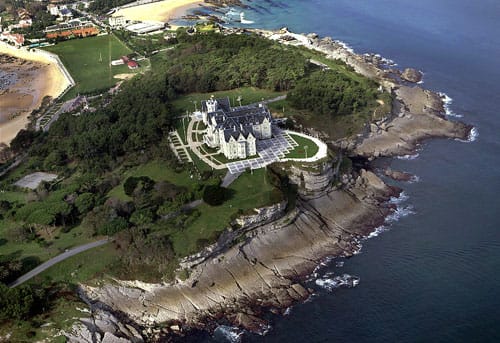 El Palacio de la Magdalena en Santander El Palacio de la Magdalena en Santander