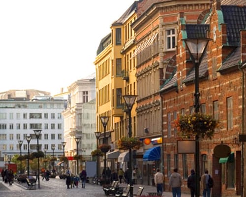 Lilla Torg, la plaza mas bonita de Malmo