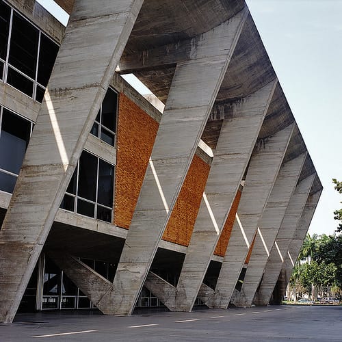 El Museo de Arte Moderno de Río de Janeiro