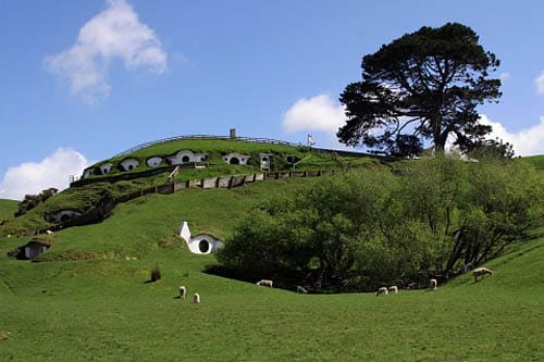 Siguiendo los pasos de Bilbo y Frodo, en Nueva Zelanda Siguiendo los pasos de Bilbo y Frodo, en Nueva Zelanda