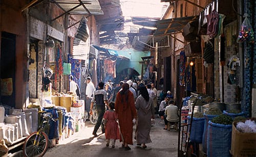 Un paseo por la Medina de Marrakech