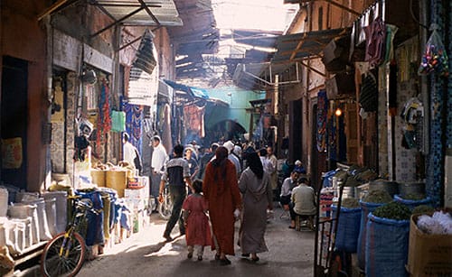 Un paseo por la Medina de Marrakech Un paseo por la Medina de Marrakech