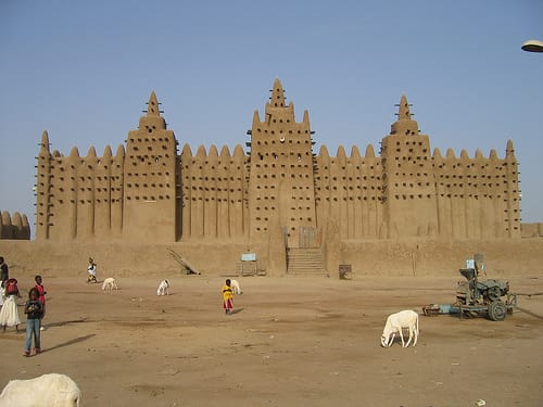Mezquitas de África, magníficos templos islámicos