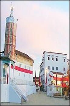 Mezquita de Chaouen