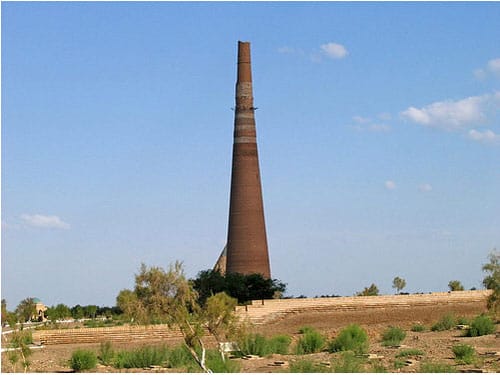 Kutlug Timur, el minarete mas alto de Asia Central