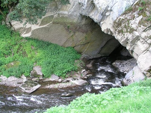 Las Cuevas de Han-sur-Lesse en Belgica