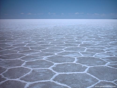 El Salar de Uyuni, en Bolivia El Salar de Uyuni, en Bolivia