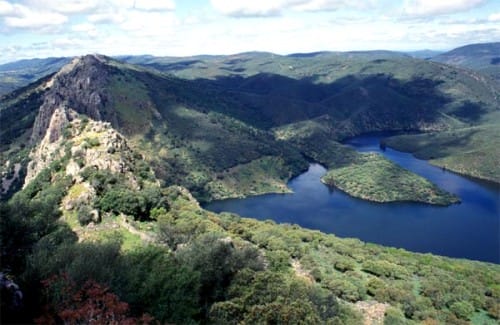 El Parque Nacional Monfrague, en Extremadura