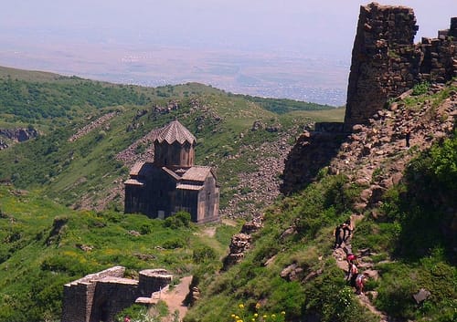 La belleza del Monte Aragats, en Armenia La belleza del Monte Aragats, en Armenia