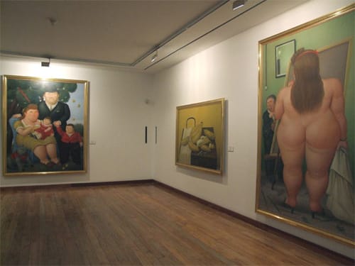 Museo Botero, arte en Bogotá