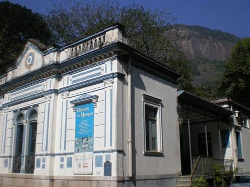 Museo Internacional de Arte Naïf, en Río de Janeiro