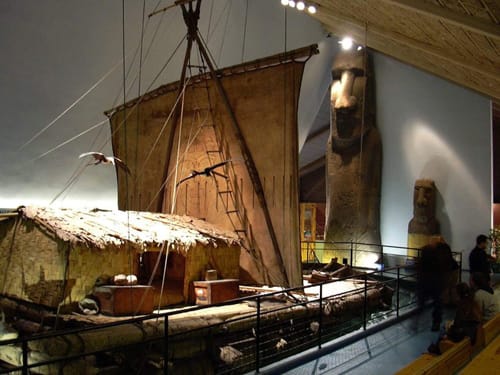 El Museo Kon Tiki, en Oslo El Museo Kon Tiki, en Oslo
