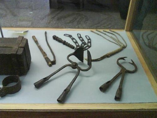 El Museo Medieval del Crimen, en Rothenburg ob der Tauer El Museo Medieval del Crimen, en Rothenburg ob der Tauer