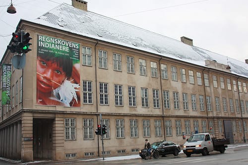 El Museo Nacional de Dinamarca