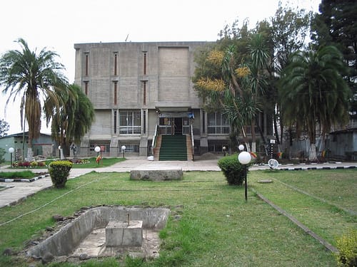 El Museo Nacional de Etiopía y la Pequeña Lucy