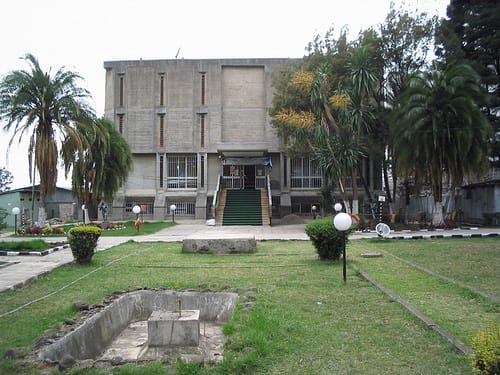 El Museo Nacional de Etiopía y la Pequeña Lucy El Museo Nacional de Etiopía y la Pequeña Lucy