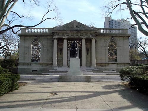 El Museo Rodin en Filadelfia