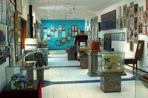 El Museo del Retrete, en Nueva Delhi