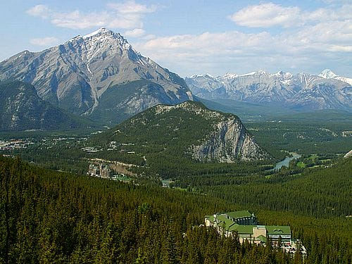 El Parque Nacional Banff, en Canadá