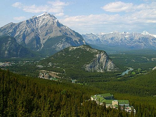 El Parque Nacional Banff, en Canadá El Parque Nacional Banff, en Canadá