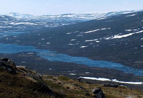El Parque Nacional Hardangervidda, en Noruega