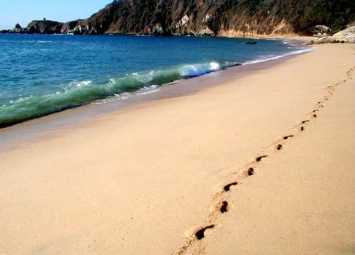 Playa Mazunte, un destino natural en Mexico
