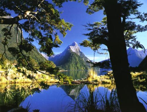 El Parque Nacional Fiordland, en Nueva Zelanda