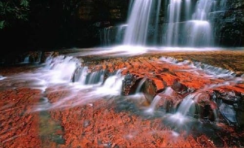 El Parque Nacional Canaima, en Venezuela El Parque Nacional Canaima, en Venezuela