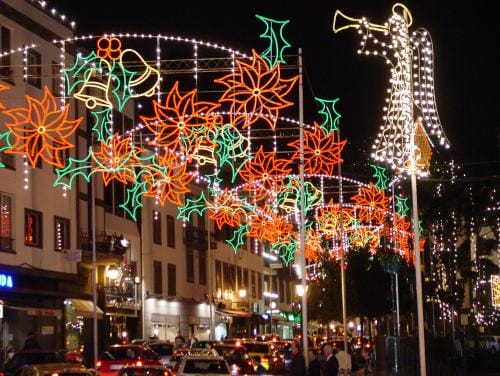 Navidad en Funchal
