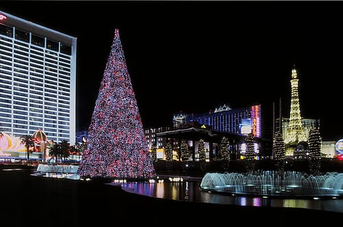 Navidad en Las Vegas
