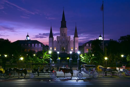 Nueva Orleans, ciudad mágica