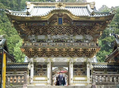 Mausoleo de Tokugawa Ieyasu