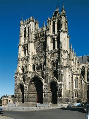 La Catedral de Amiens, en Francia
