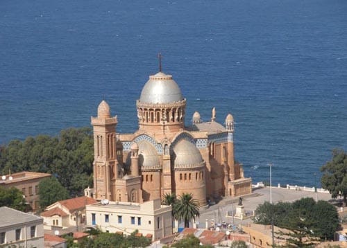 Basílica Nuestra Señora de África, cristianismo en Argelia
