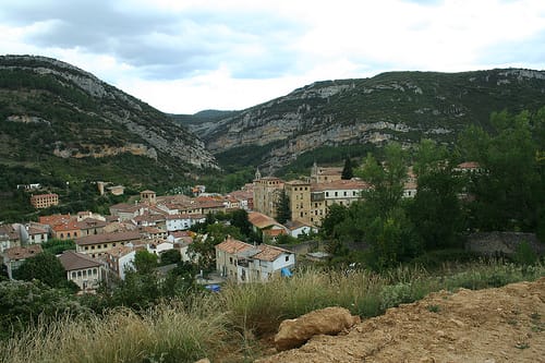 Oña, pueblo de Burgos
