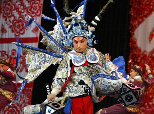 La Ópera de Beijing, tesoro cultural chino La Ópera de Beijing, tesoro cultural chino