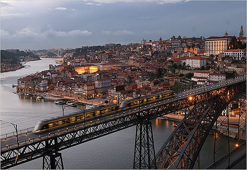 Porto, entre el barroco y el vino