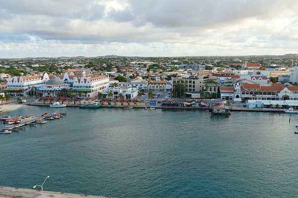 Vista de Oranjestad