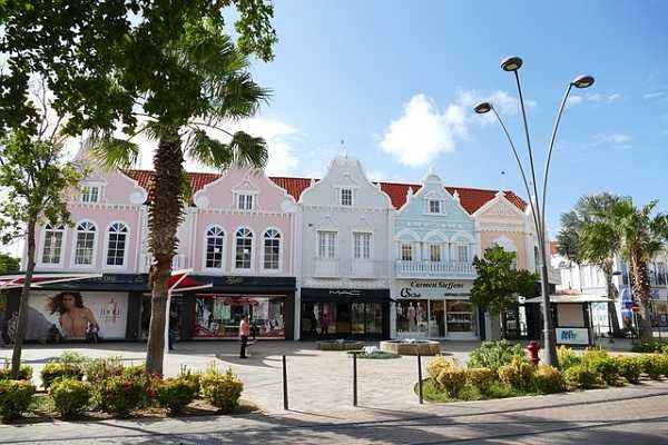 oranjestad tiendas