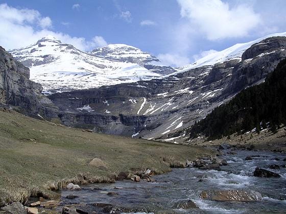 El Parque Nacional de Ordesa y el Monte Perdido