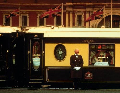 El Orient Express y el Hotel Ritz, lujo en Navidad