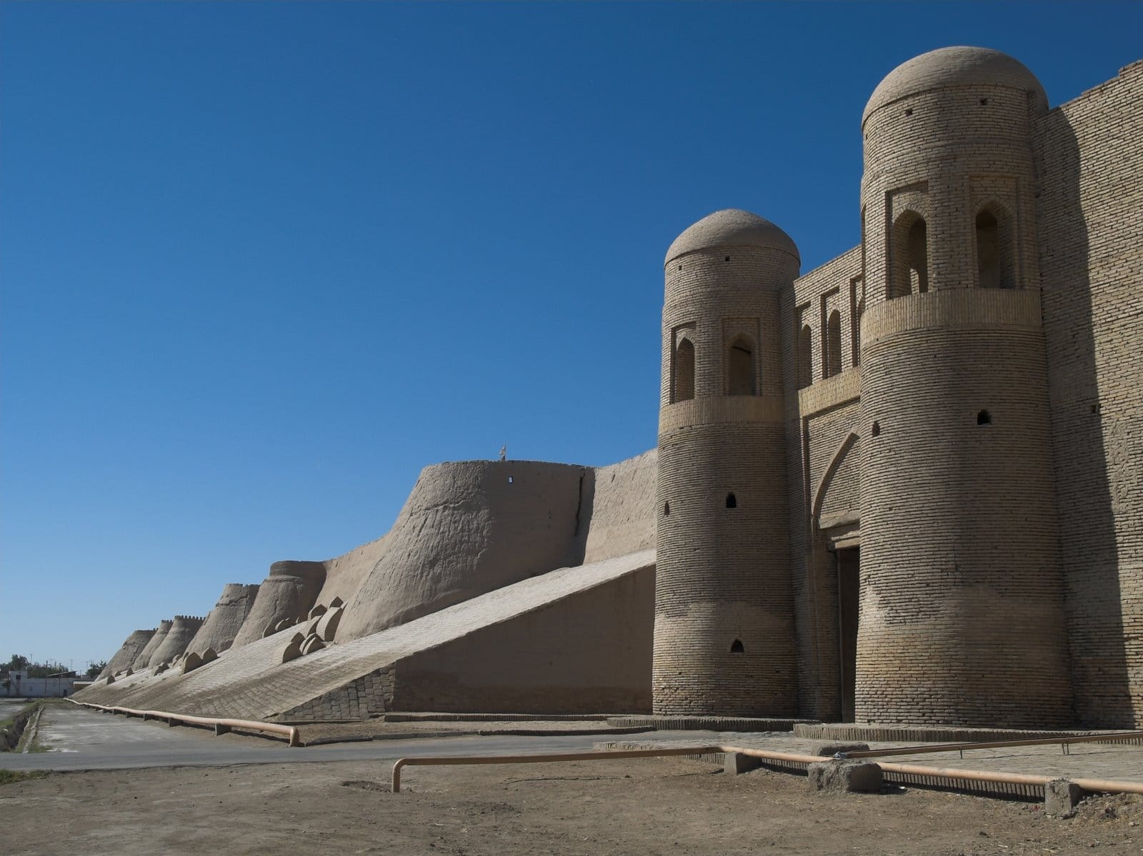 Khiva, vertice del Triangulo de Oro en Uzbekistan Khiva, vertice del Triangulo de Oro en Uzbekistan
