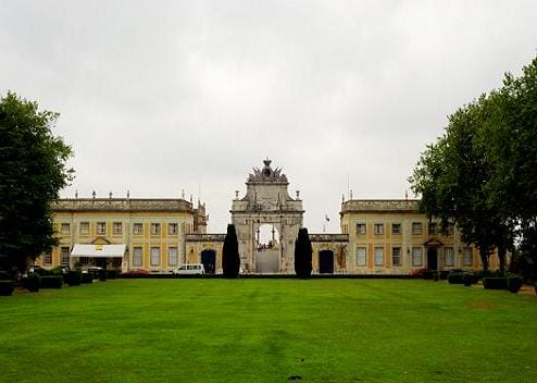 El hotel-palacio de Seteais, en Portugal
