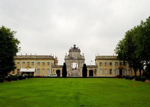 El hotel-palacio de Seteais, en Portugal El hotel-palacio de Seteais, en Portugal